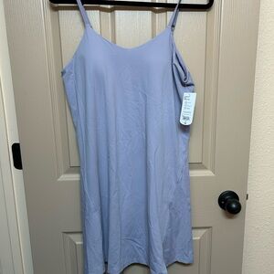 Xersion Lavender Midi Dress